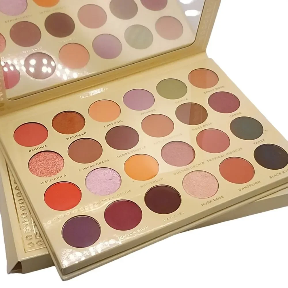 Ace Beaute Floral Vintage Eyeshadow Palette